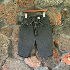 Vintage Levi’s Berms